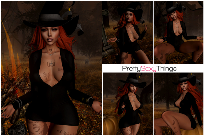 PST Poses - Witchy - Set 2  ((add me))