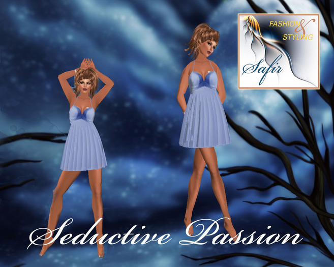 Fashion&Styling Sweet Blue Night