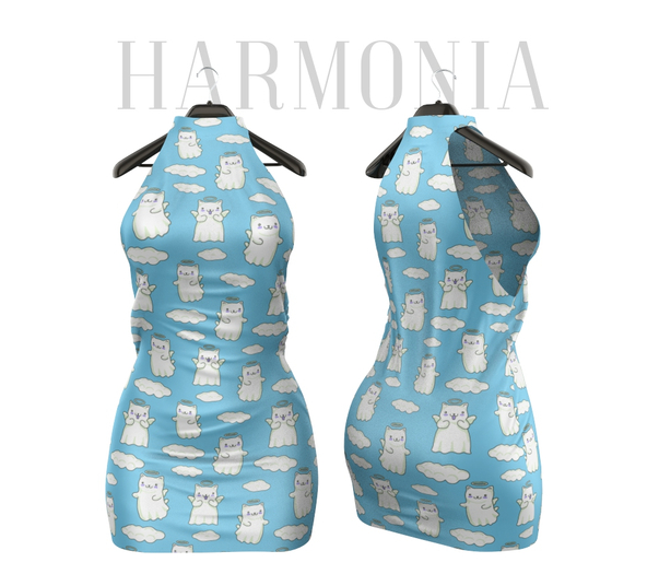 Angel Kitten Dress