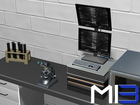 Second Life Marketplace - [MB3] Lab Computer Terminal