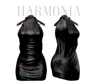 Tattoo Leather Dress