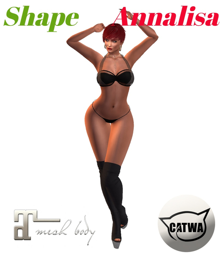 Shape Annalisa