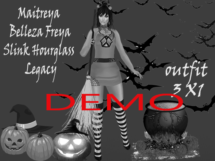 Cherry Halloween  DEMO
