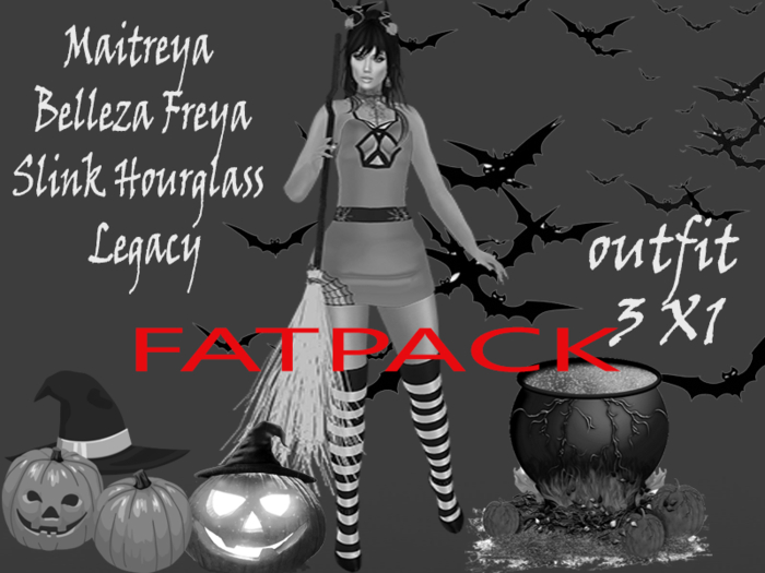 Cherry Halloween Fatpack