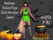 Cherry Halloween green