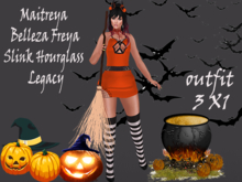 Cherry Halloween orange