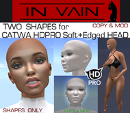 ADD me: HDPRO CATWA EDGE+SOFT Shape[SEPT 2020]
