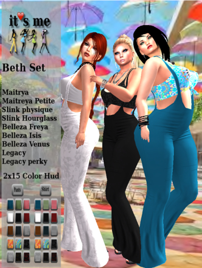 it`s me - Beth Set - unpack - Hud