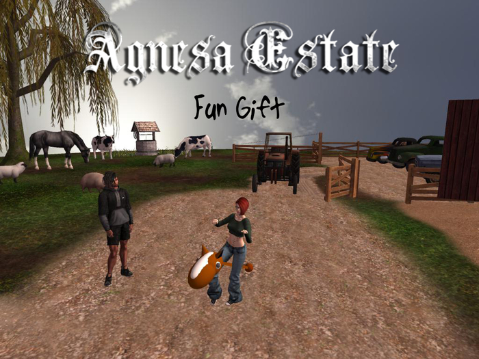 Agnesa Estate Fun Gift (FREE)