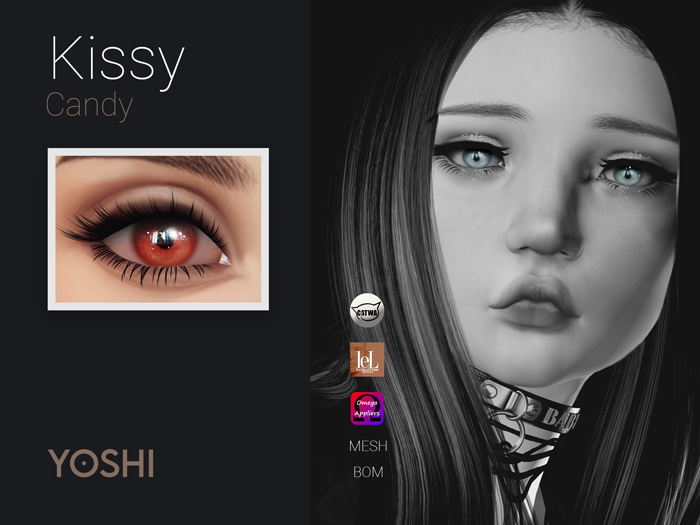 YOSHI - Kissy Eyes - Candy