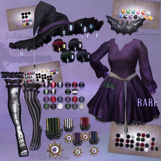 12.Insomnia Angel . witchy brew / eyeball order [forest]