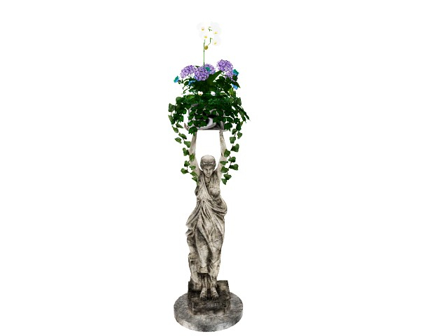 [AE] Garden Store - Venus Statue Stone Planter