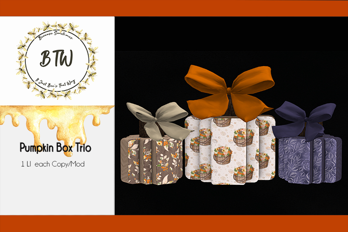 BTW - Pumpkin Box Trio