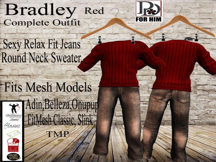 !PD-BradleyCompleteRed