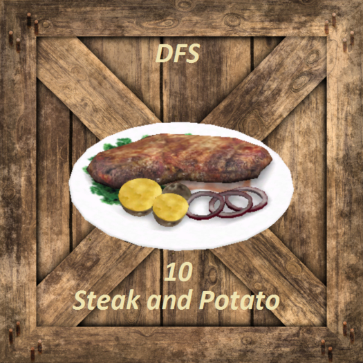 DFS Steak and Potato10 REZ