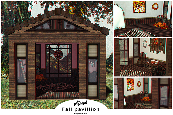 ::InkMe:: Fall pavillion PG