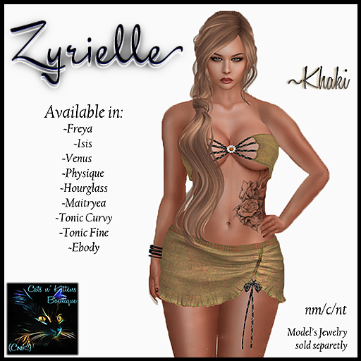 CnK - Zyrielle Set: Khaki (Boxed)