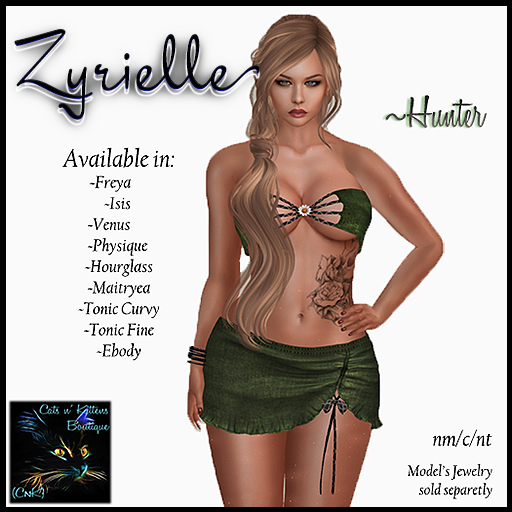 CnK - Zyrielle Set - Hunter  (Boxed)