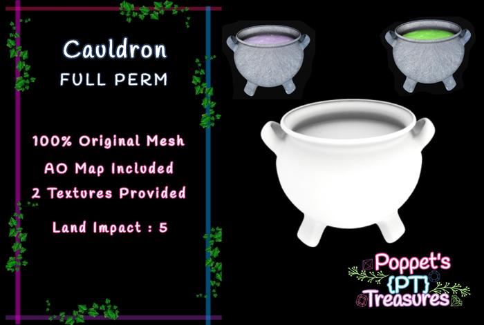 {PT} CAULDRON - FULL PERM