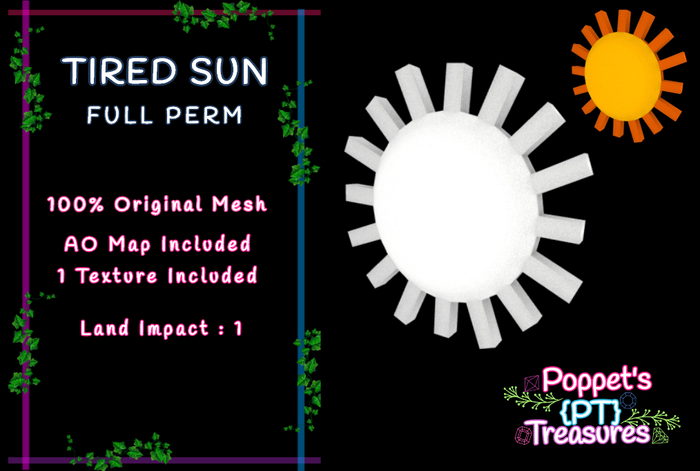 {PT} TIRED SUN - FULL PERM