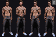 [BAD] Stand Man (Static pose Bento)