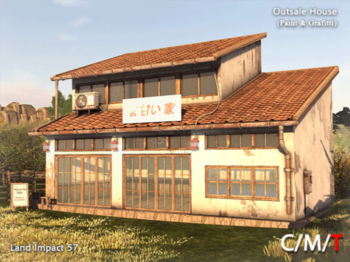 "Killer's" Outsale House