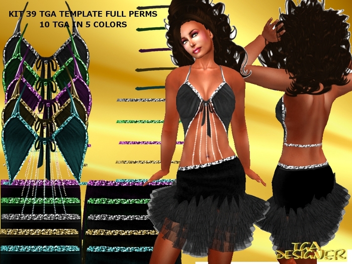 GLITTER  KIT 39 TGA TEMPLATE FULL PERMS 