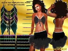 GLITTER  KIT 39 TGA TEMPLATE FULL PERMS 