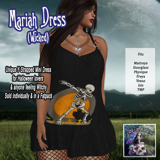 DFF Mariah Dress (Wicked) #18