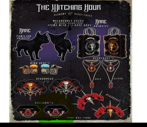 Birdy (Foxes) - Melancholy Collar - Silver [box]