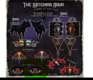 Birdy (Foxes) - Melancholy Collar - Silver [box]