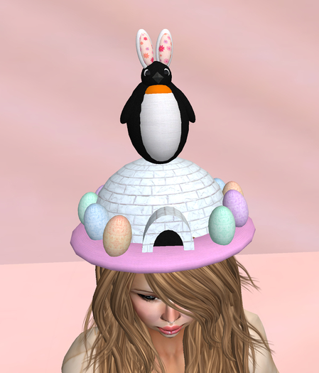 Easter Penguin Hat - by Nik Voelz