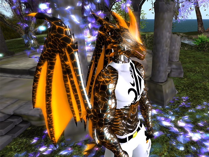 [MAH] Fire Dragon male Bento