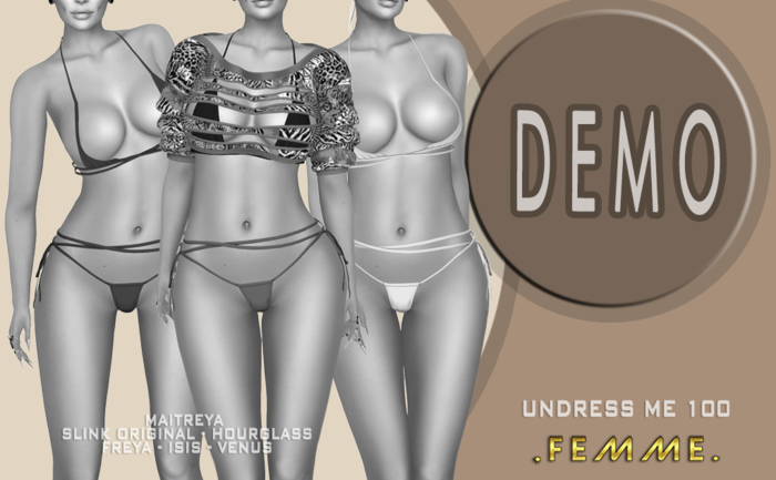[FM] UNDRESS ME 100 DEMO