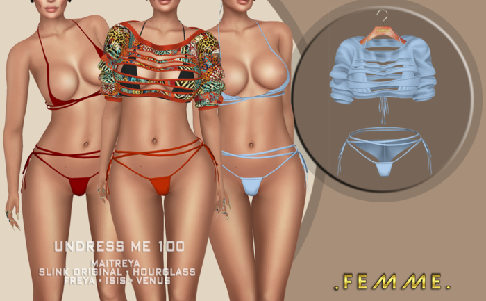 [FM] UNDRESS ME 100 SKY