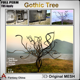 Full Perm Gothic Tree