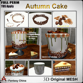 FC- FP Autumn Cake B