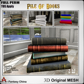Full Perm Pile Of Books