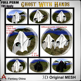 FC- FP Mesh Ghost With Hands B