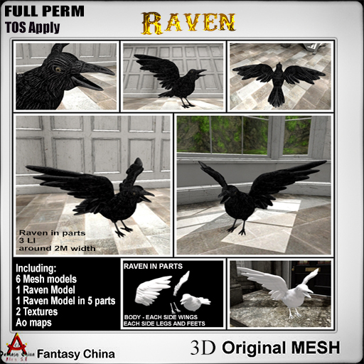 Full Perm Raven
