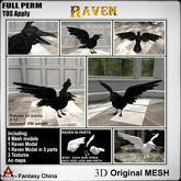 Full Perm Raven