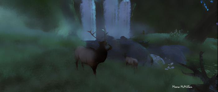 Deers In Elvion