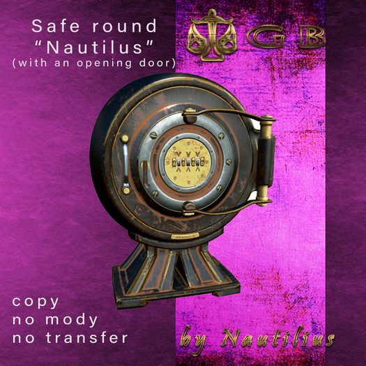 GB Safe Nautilus