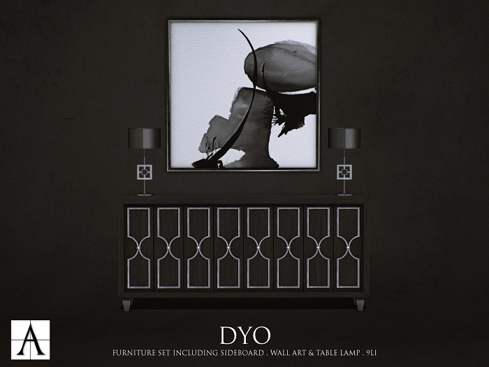 Architect. Dyo Set (black)
