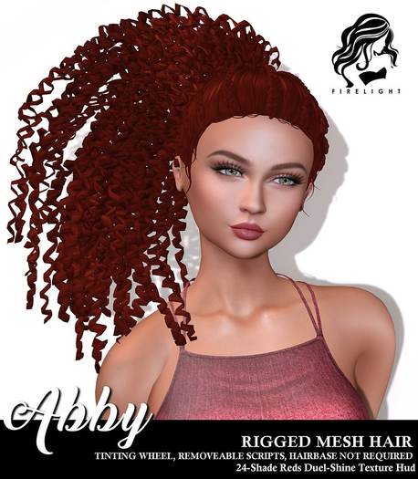 !!Firelight!! Abby Duel Shine Reds
