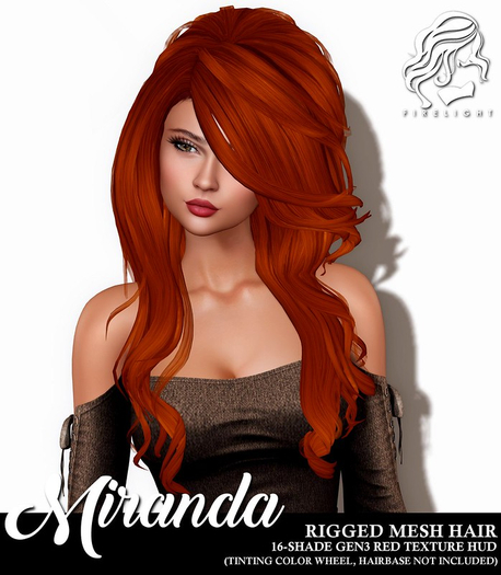 !!Firelight!! Miranda Gen3 Reds