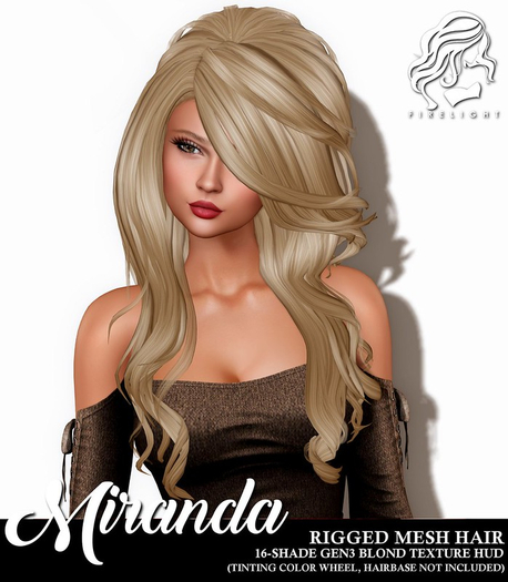 !!Firelight!! Miranda Gen3 Blonds - wear