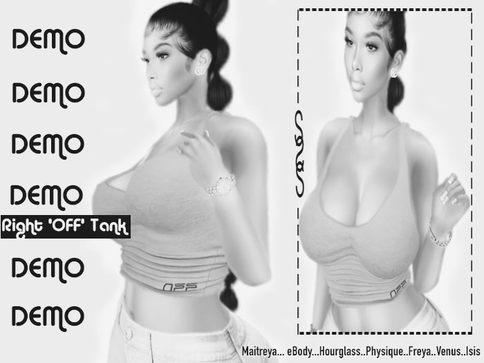 SS$ :: RIGHT "OFF" DEMO TANK