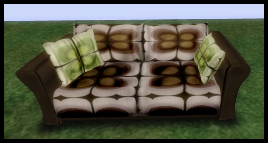 HD RETRO SOFA - XPOSE - 7 PRIMS