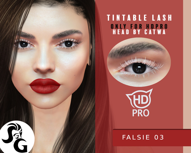 ::SG:: CATWA HDPRO Falsies 03